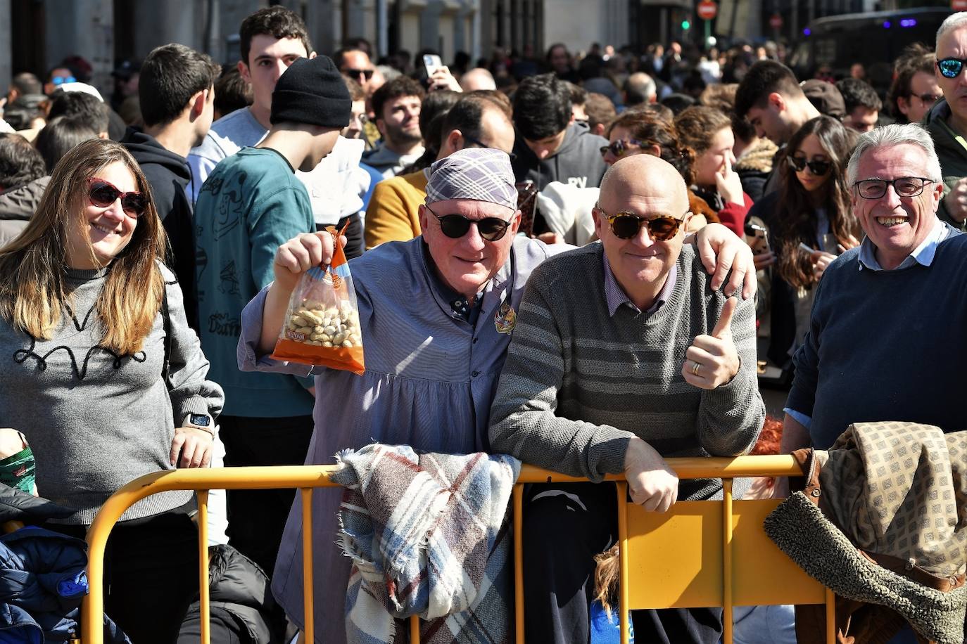 Búscate en la mascletà del jueves 2 de marzo de 2023