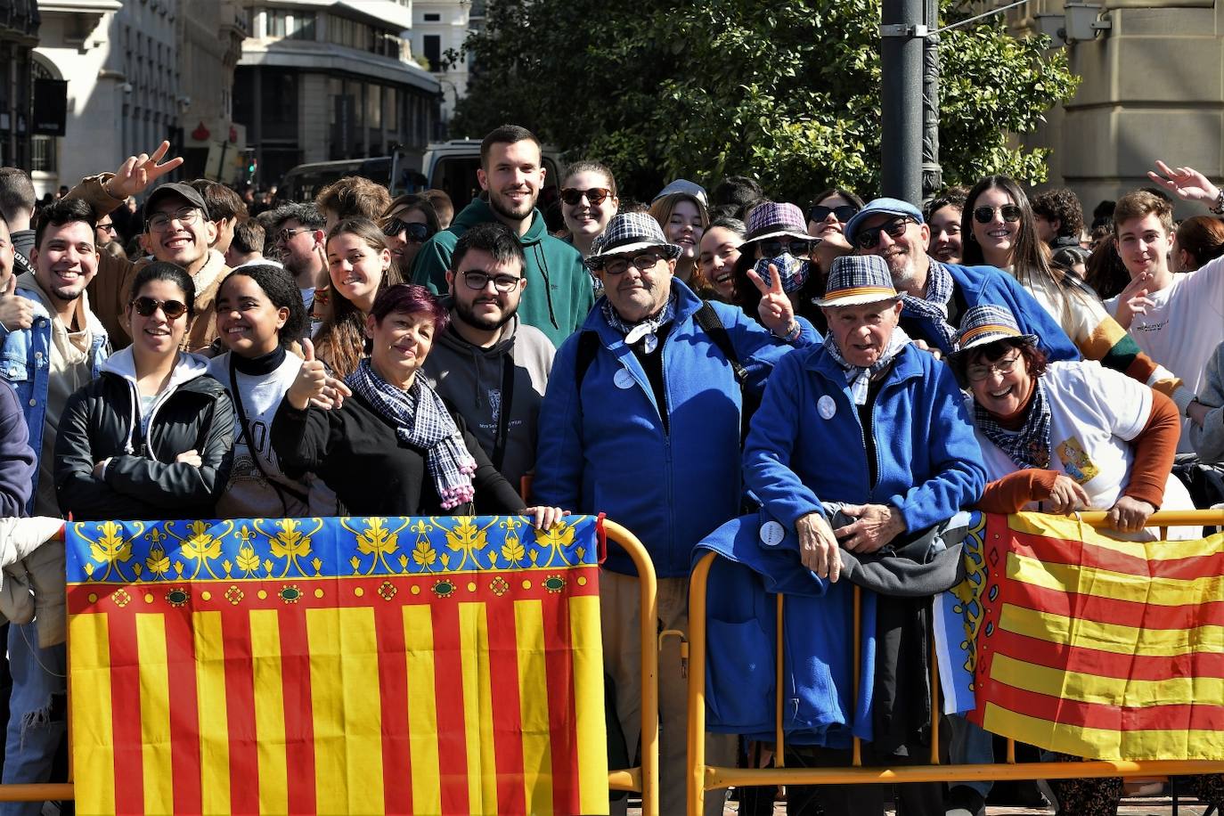 Búscate en la mascletà del jueves 2 de marzo de 2023