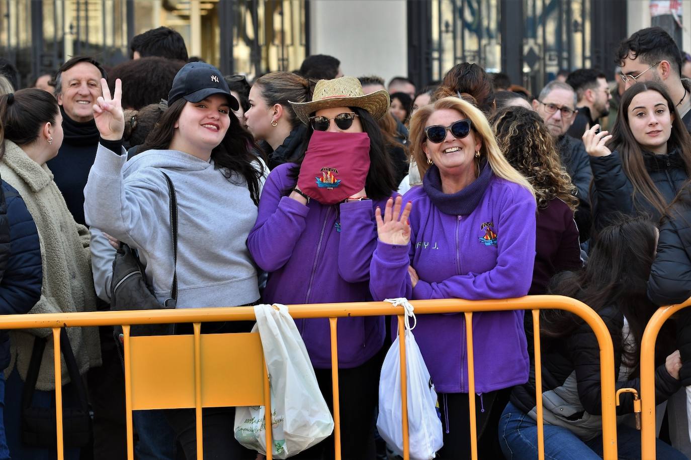 Búscate en la mascletà del jueves 2 de marzo de 2023