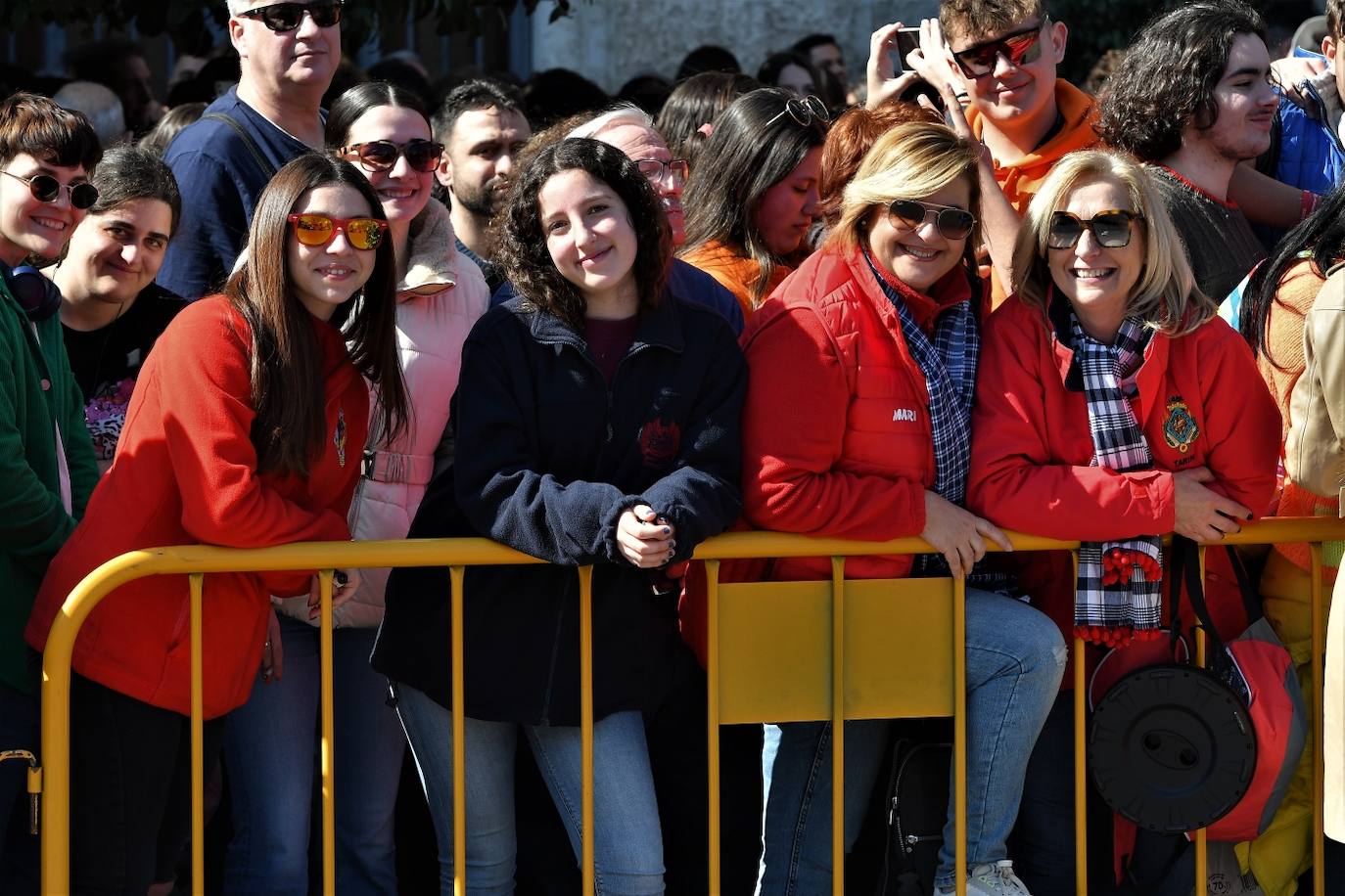 Búscate en la mascletà del jueves 2 de marzo de 2023