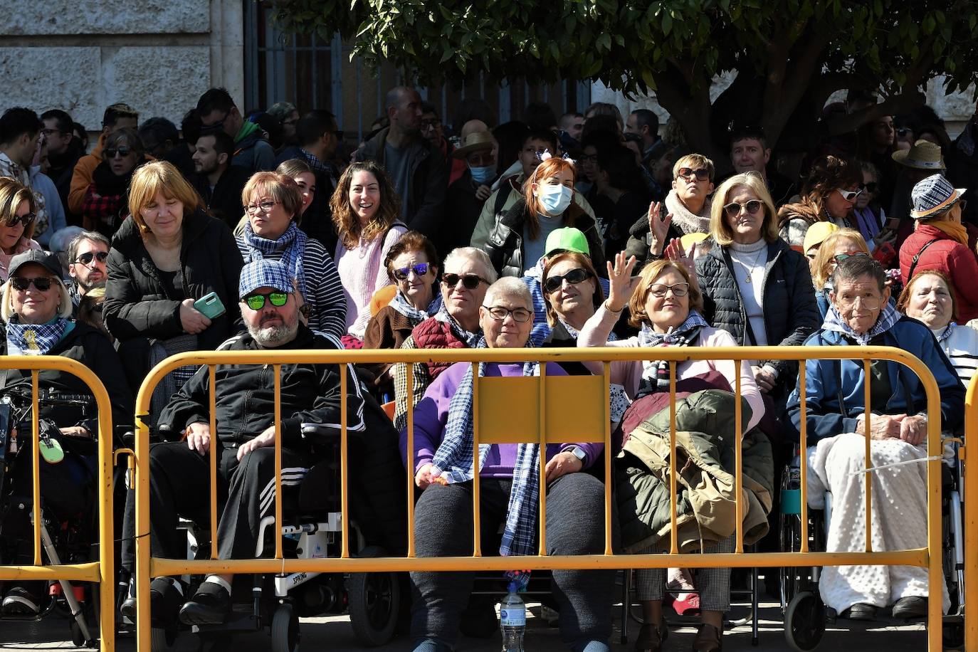 Búscate en la mascletà del jueves 2 de marzo de 2023