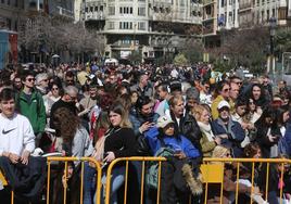 Búscate en la mascletà de este jueves 2 de marzo