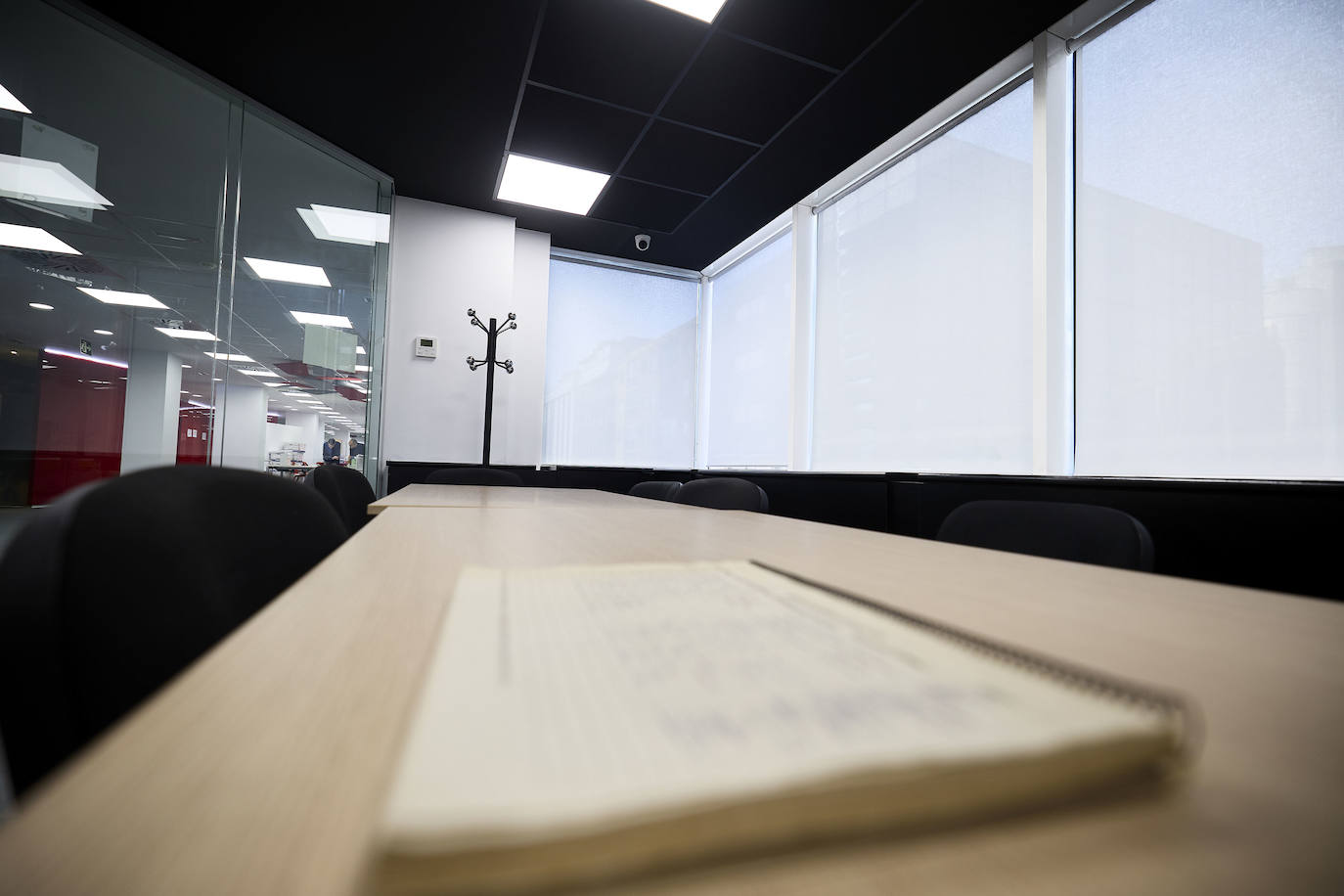 Así es la sala blindada donde se guardan los exámenes de oposiciones