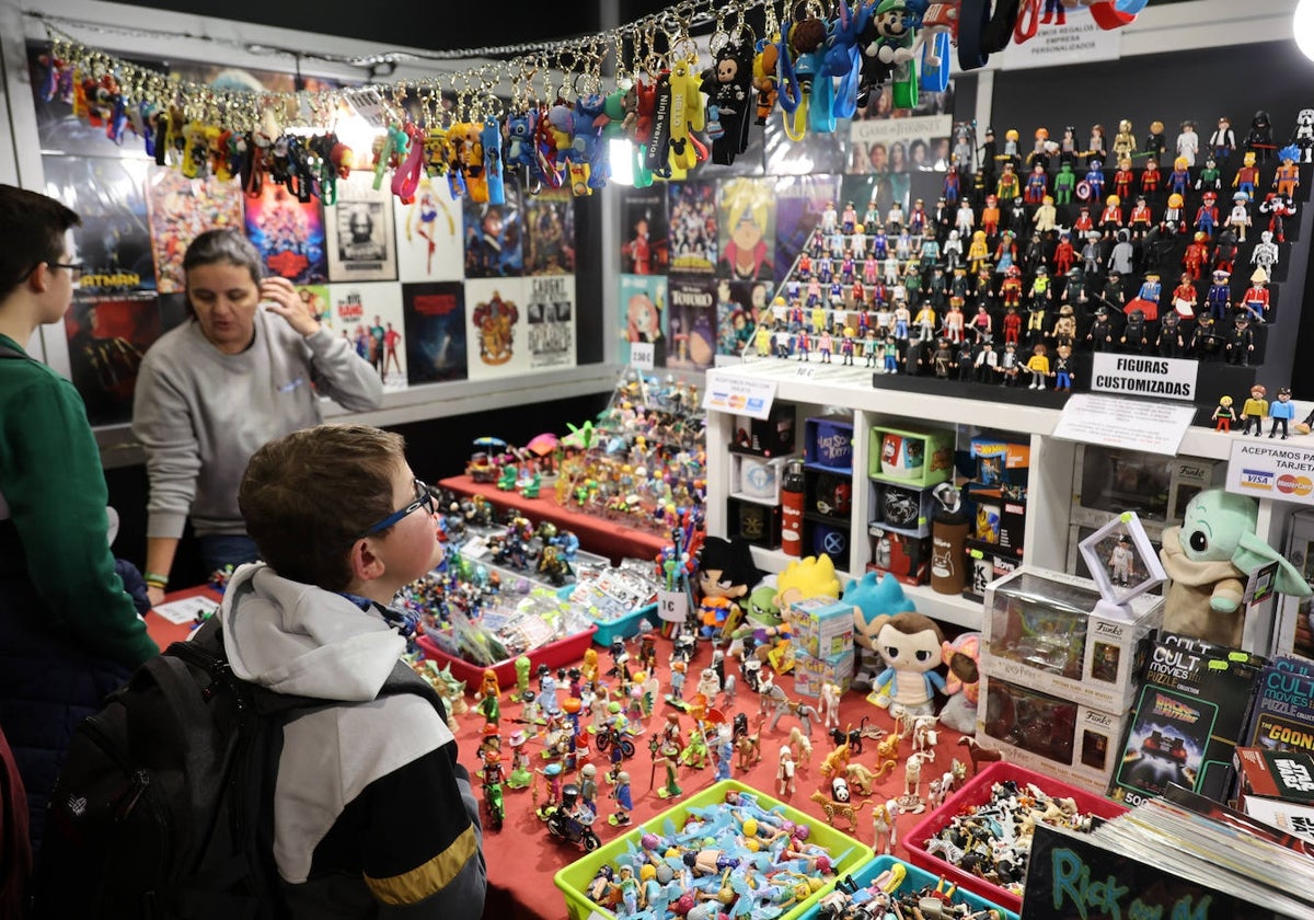 El Salón del Cómic de Valencia abre hasta el domingo.