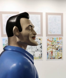 Imagen secundaria 2 - Algunos de los 'stands' que se pueden visitar en el Salón del Cómic de Valencia.