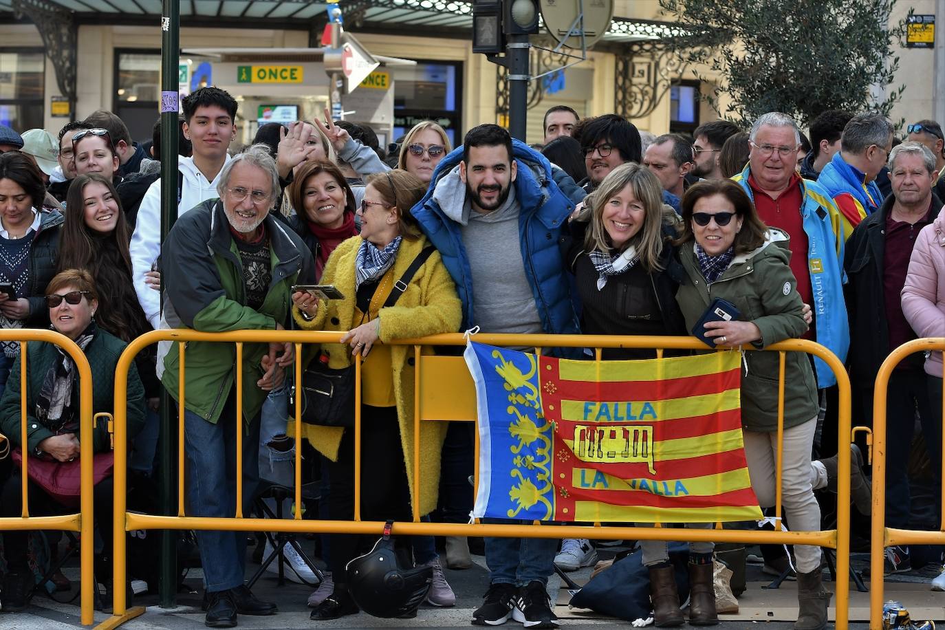 Búscate en la mascletà del viernes 3 de marzo de 2023