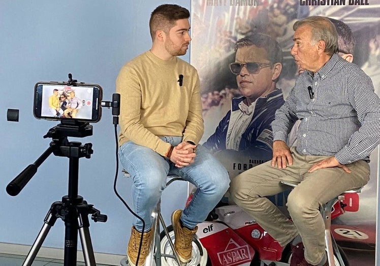 La entrevista completa, en el canal de YouTube XTRAMOTOR.