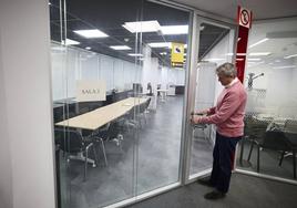 Instalaciones de la Generalitat donde se custodian los exámenes de oposiciones