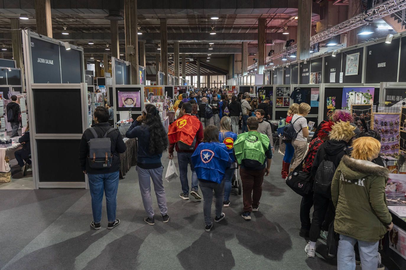 Los mejores &#039;cosplays&#039; y disfraces del Salón del Cómic de Valencia