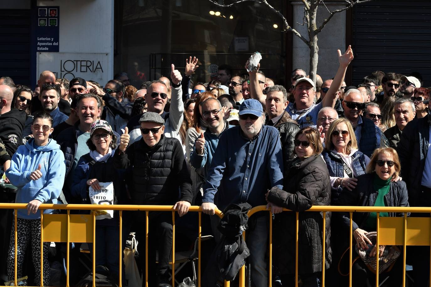 Búscate en la mascletà del sábado 4 de marzo