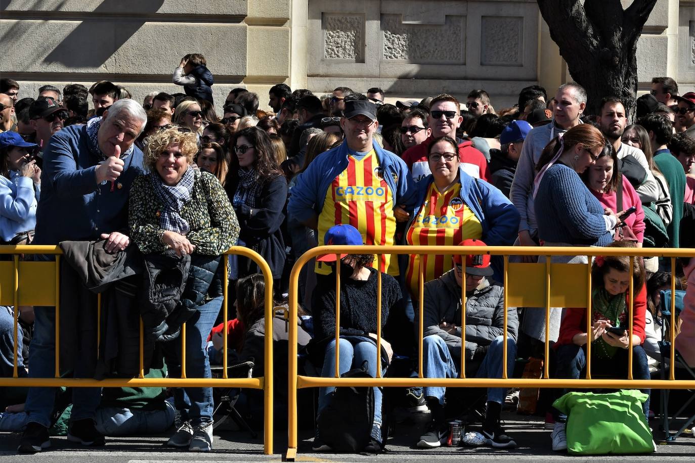 Búscate en la mascletà del sábado 4 de marzo