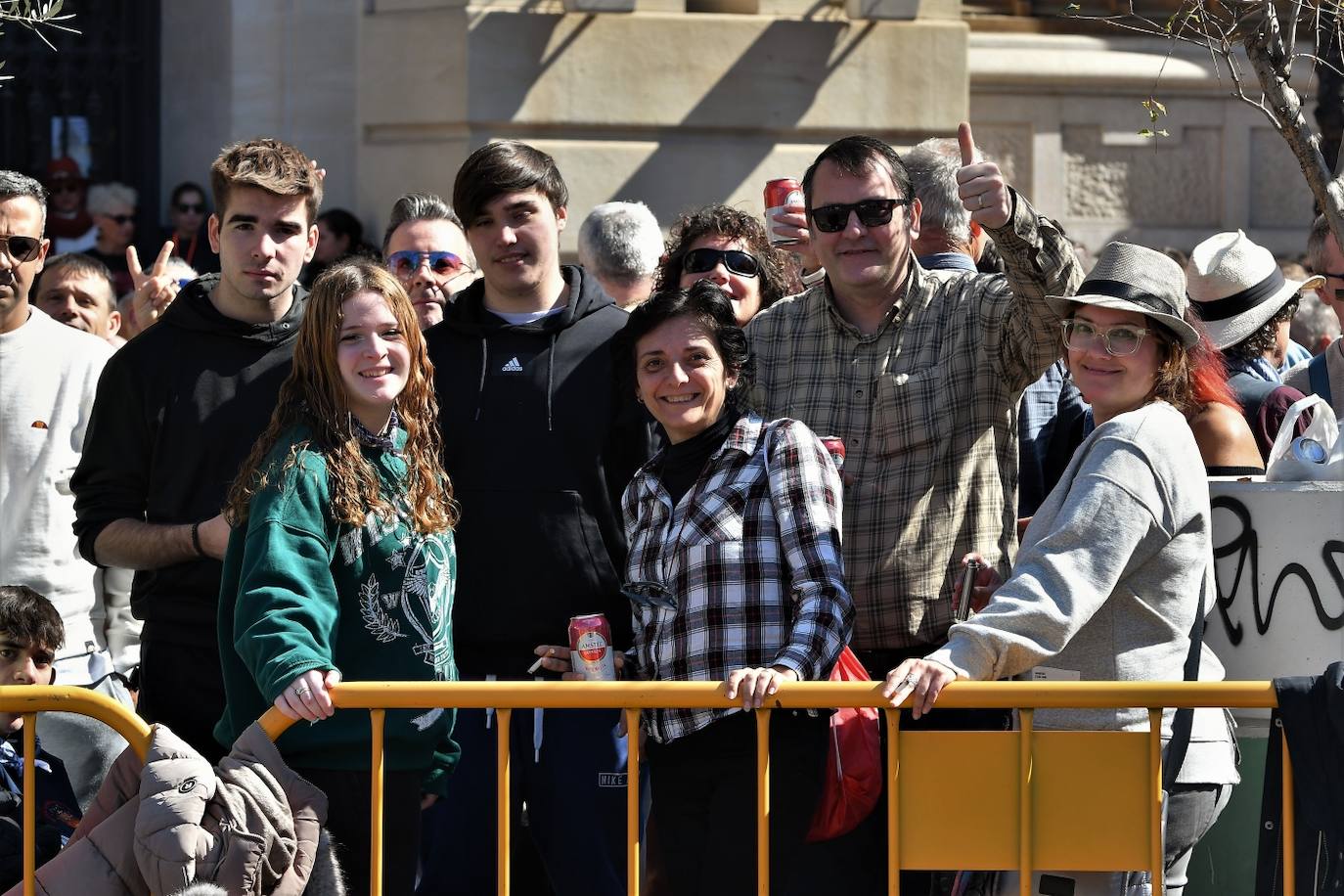 Búscate en la mascletà del sábado 4 de marzo