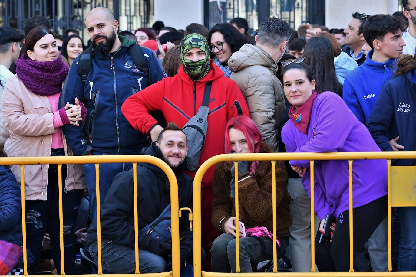 Búscate en la mascletà del sábado 4 de marzo