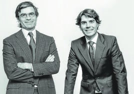 Roberto Centeno y Aritza Rodero, fundadores de Atitlan.