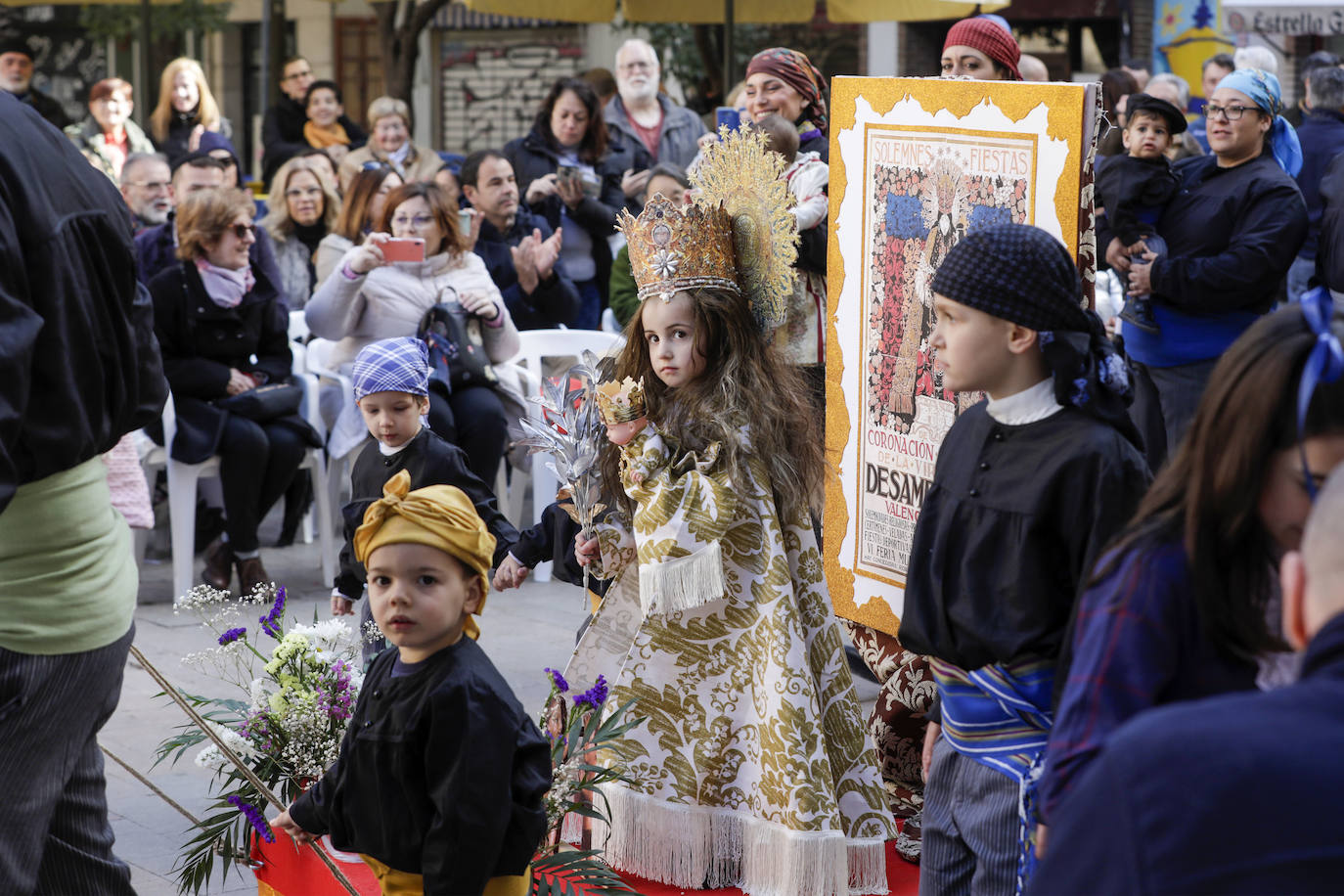 Cant de l&#039;Estoreta de las Fallas 2023 de Valencia