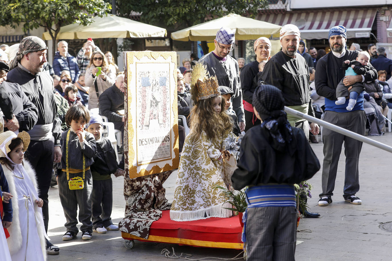 Cant de l&#039;Estoreta de las Fallas 2023 de Valencia