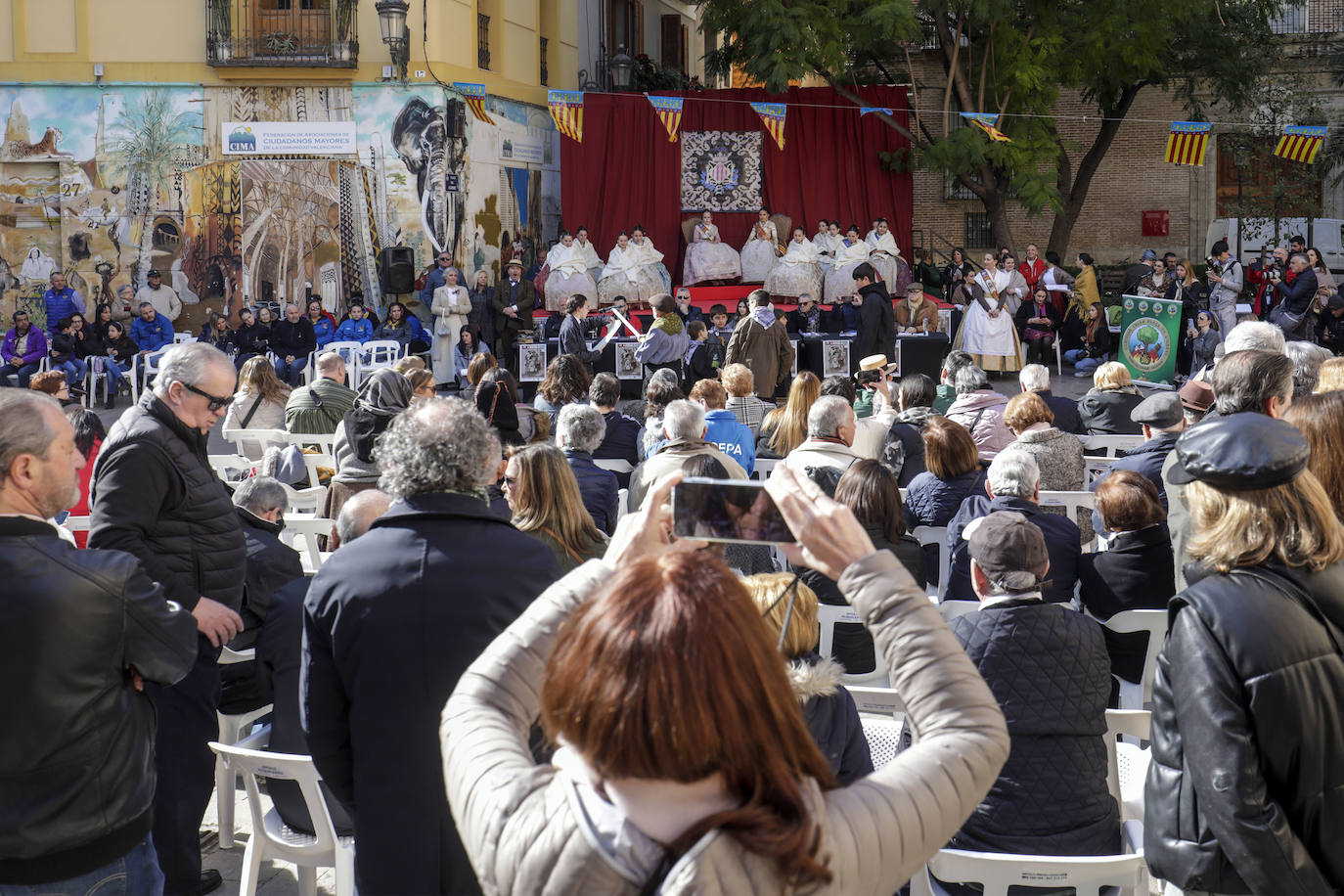 Cant de l&#039;Estoreta de las Fallas 2023 de Valencia