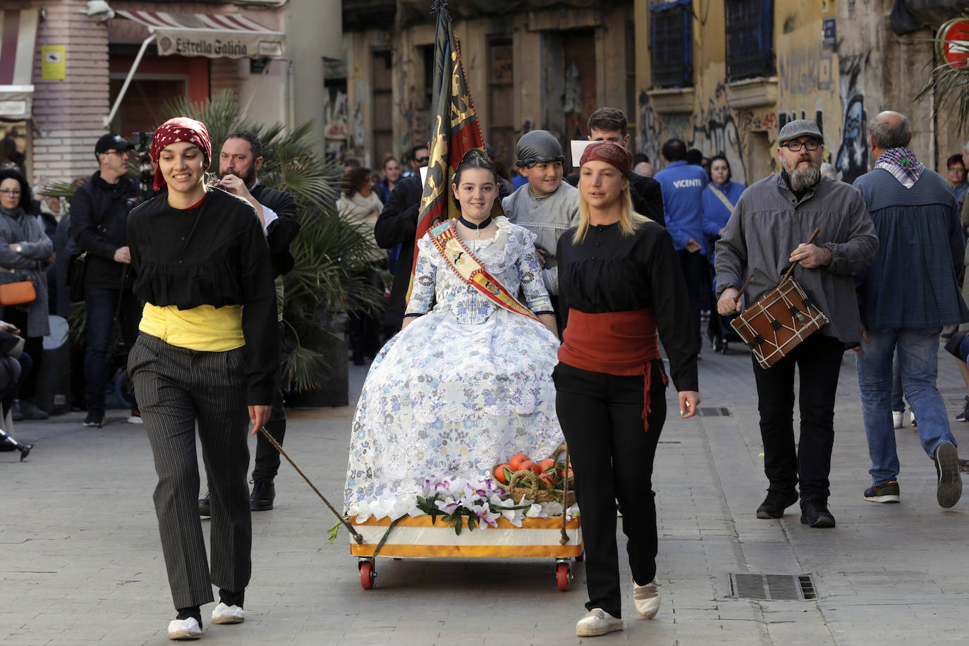 Cant de l&#039;Estoreta de las Fallas 2023 de Valencia