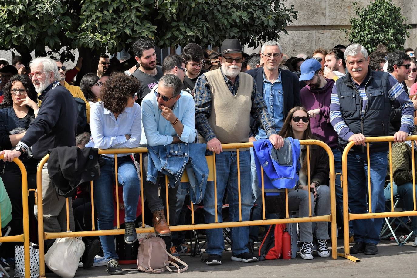 Búscate en la mascletà del domingo 5 de marzo