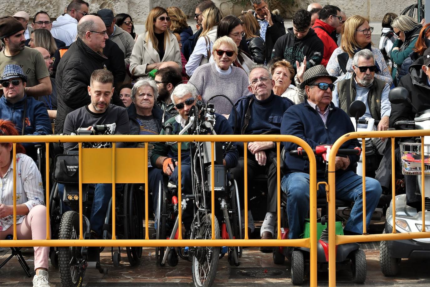 Búscate en la mascletà del domingo 5 de marzo