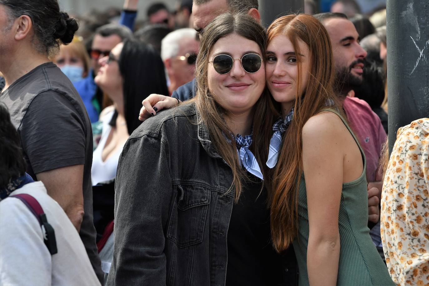 Búscate en la mascletà del domingo 5 de marzo