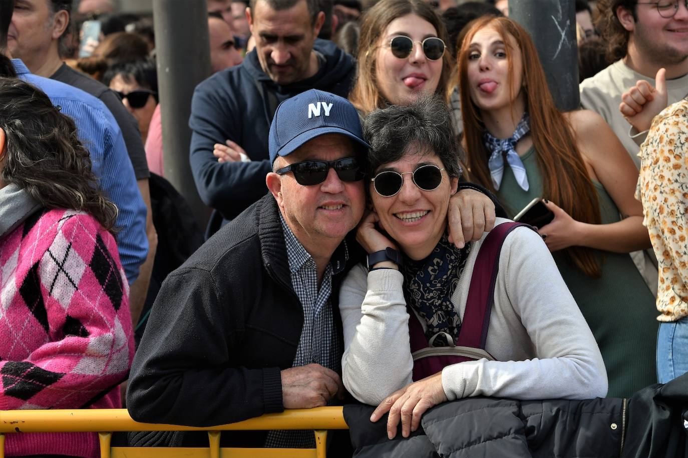 Búscate en la mascletà del domingo 5 de marzo