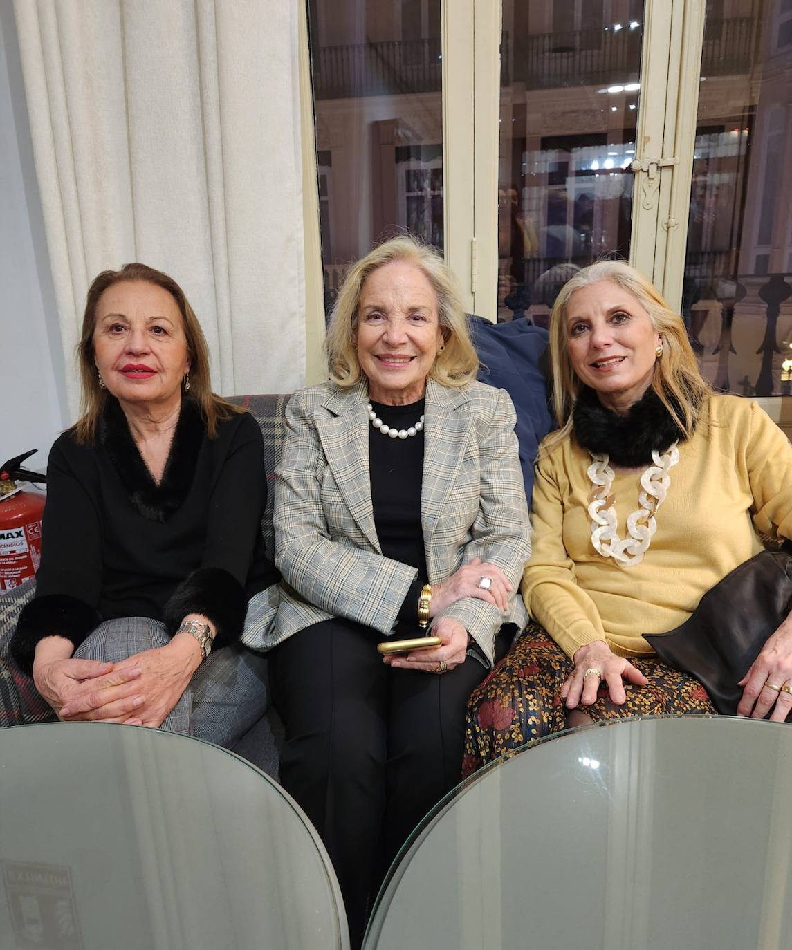 Nidita Guerrero, Maria José Navarro y Lucía Talens.