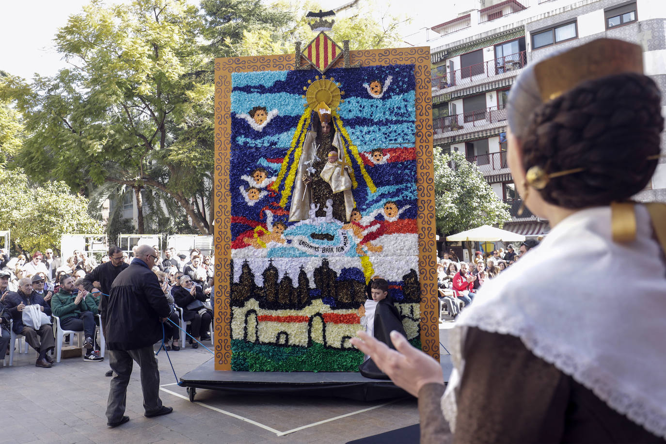 Cant de l&#039;Estoreta de las Fallas 2023 de Valencia