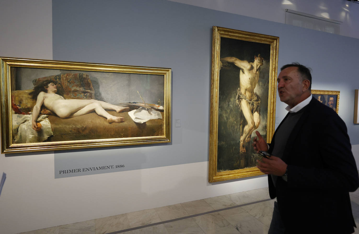 La primera muestra del Año Sorolla aterriza en Valencia