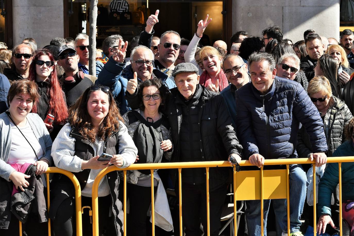 Búscate en la mascletà del lunes 6 de marzo de 2023