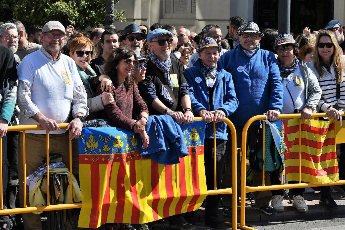 Búscate en la mascletà del lunes 6 de marzo de 2023