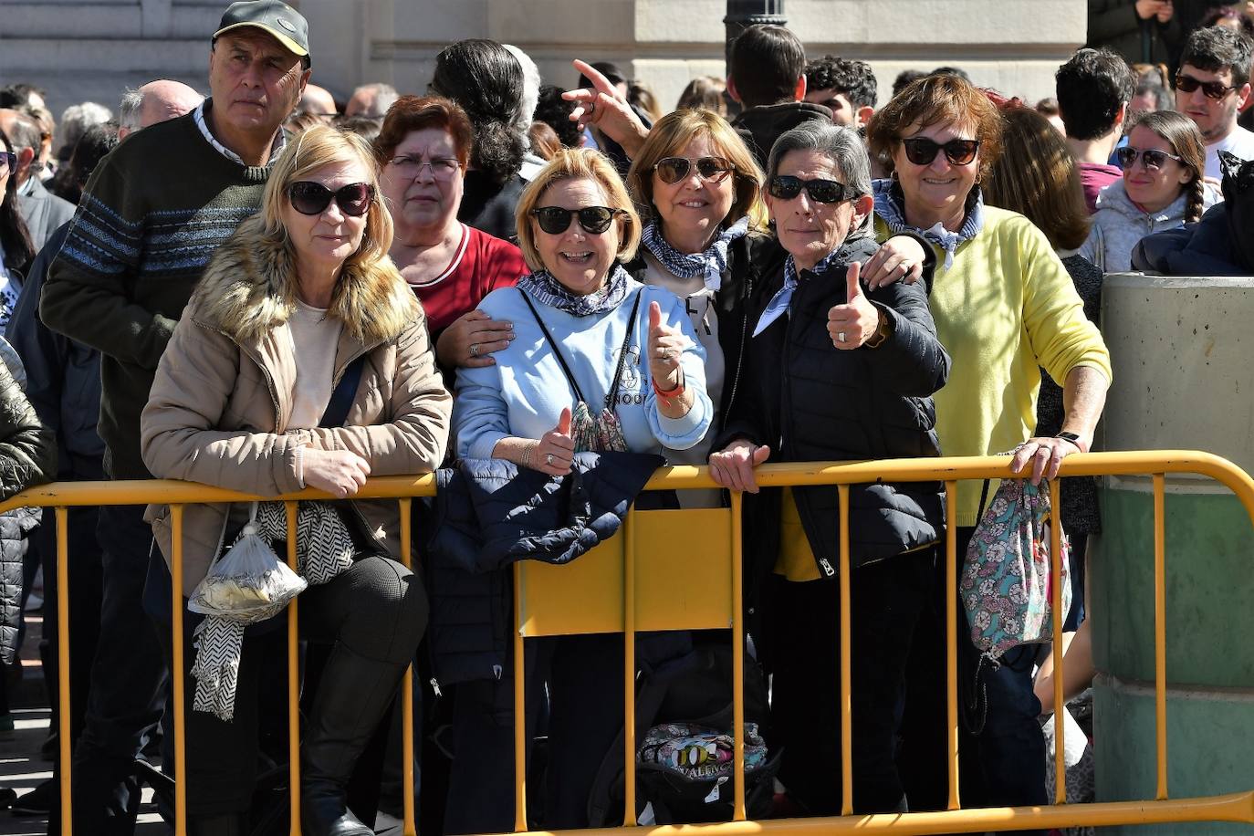 Búscate en la mascletà del lunes 6 de marzo de 2023