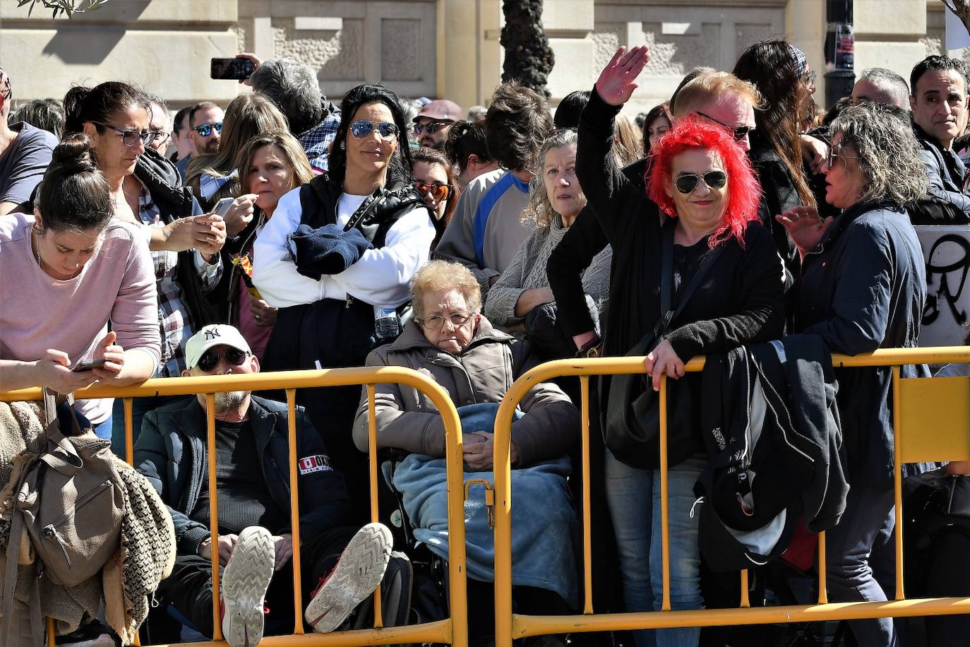 Búscate en la mascletà del lunes 6 de marzo de 2023