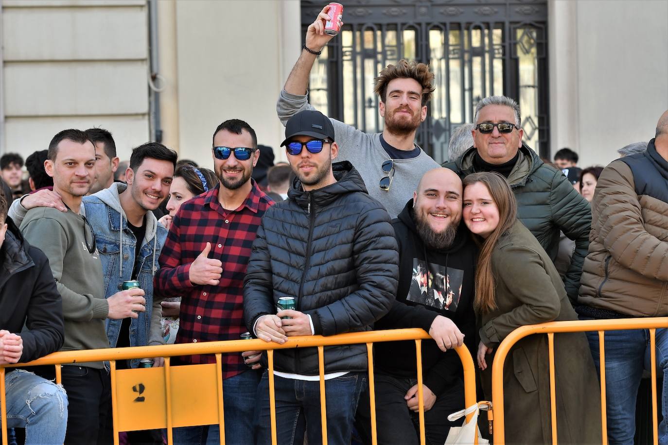 Búscate en la mascletà del lunes 6 de marzo de 2023