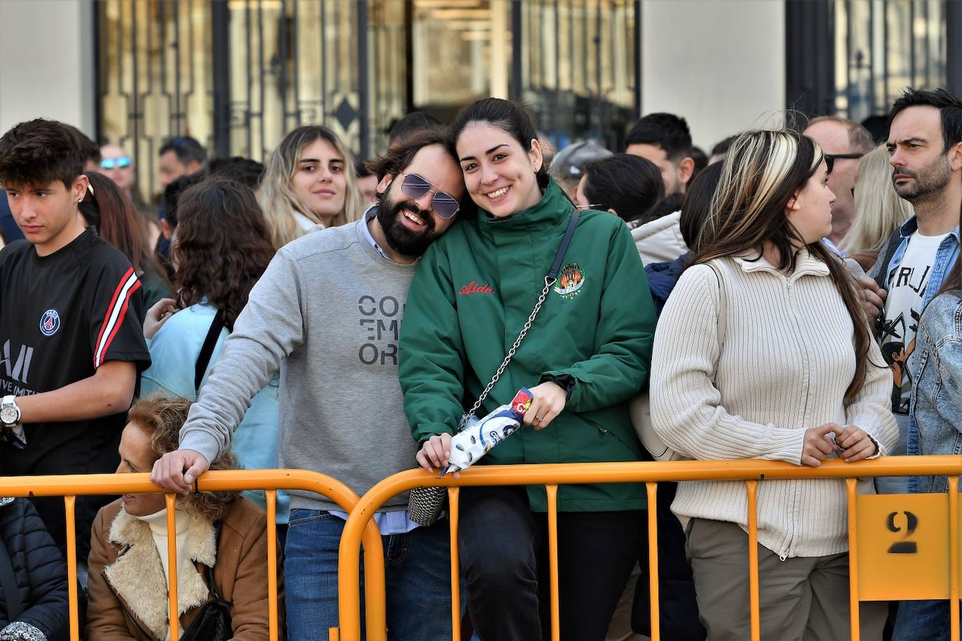 Búscate en la mascletà del lunes 6 de marzo de 2023