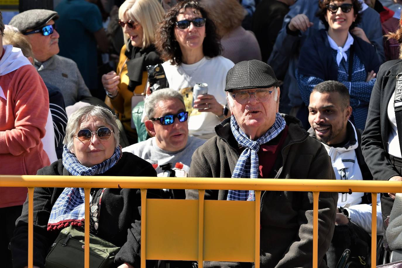 Búscate en la mascletà del lunes 6 de marzo de 2023