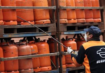 El precio de la bombona de butano para la primera semana de marzo