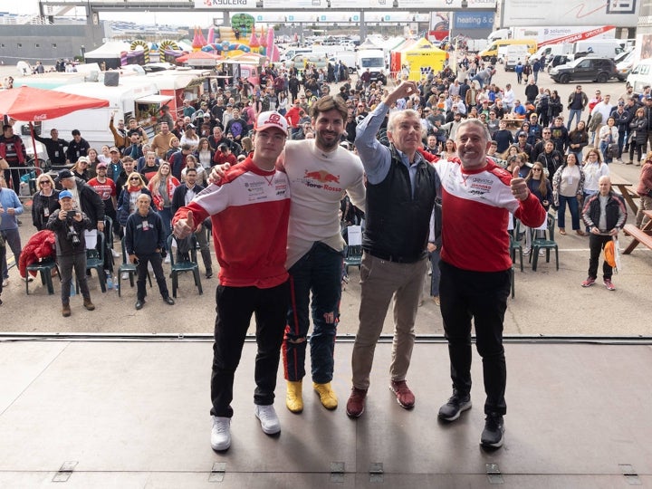 Historia, motor y pasión en el Racing Legends