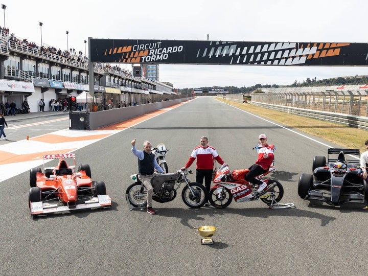 Historia, motor y pasión en el Racing Legends