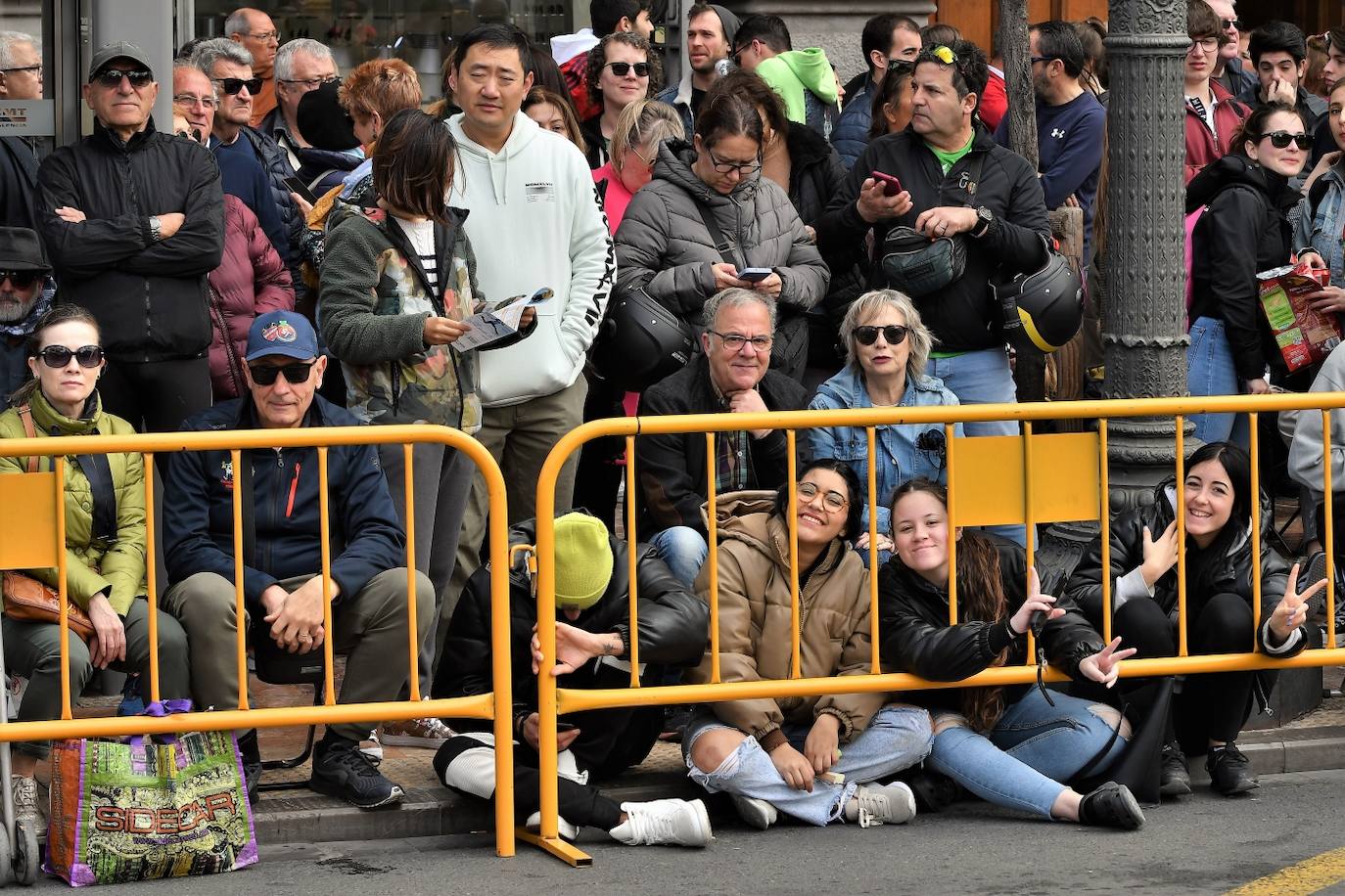 Búscate en la mascletà del martes 7 de marzo de 2023