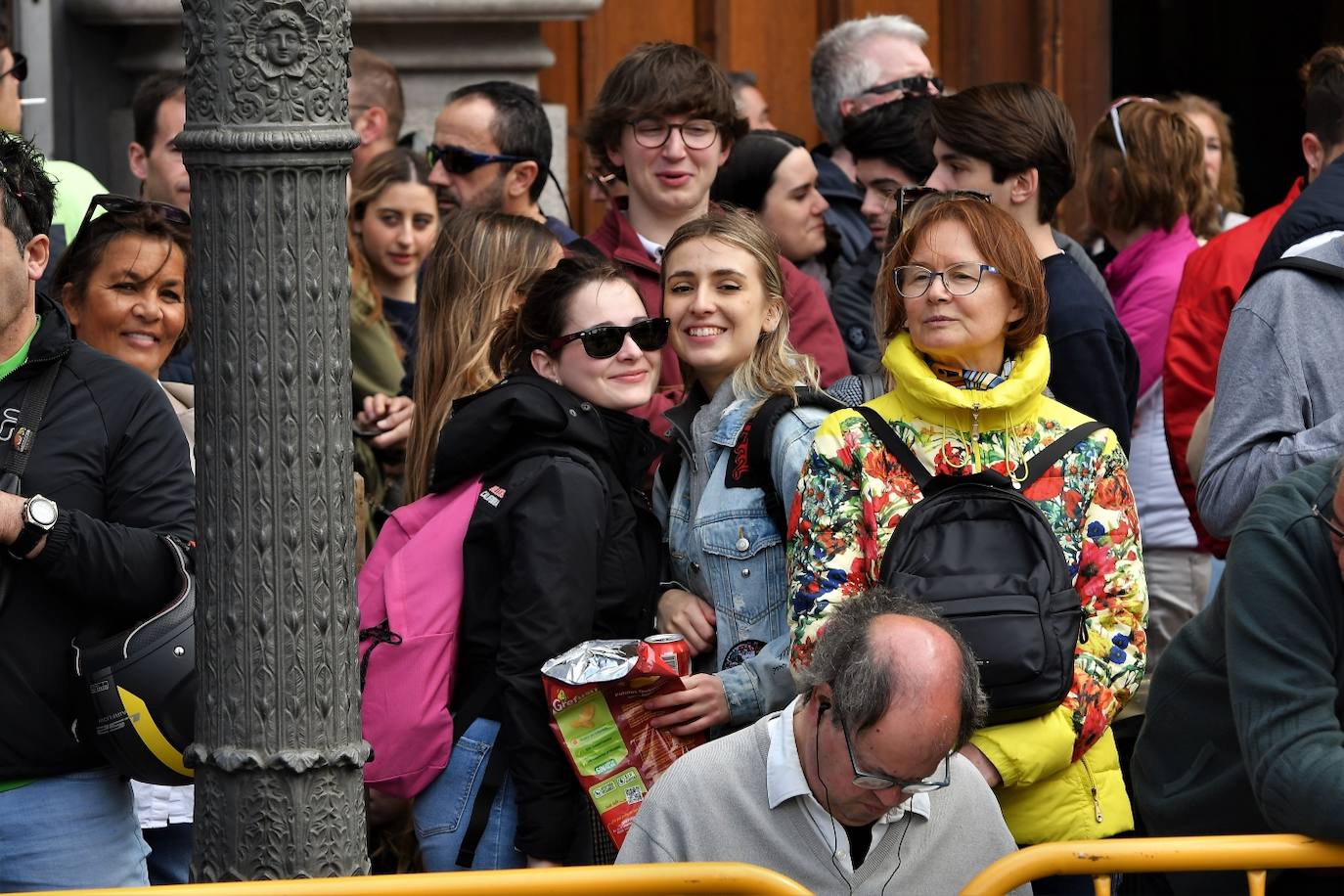 Búscate en la mascletà del martes 7 de marzo de 2023