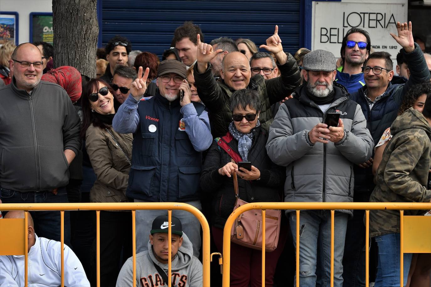 Búscate en la mascletà del martes 7 de marzo de 2023