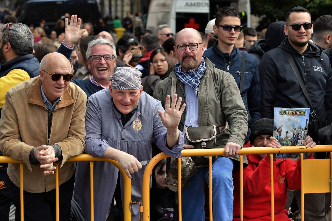 Búscate en la mascletà del martes 7 de marzo de 2023