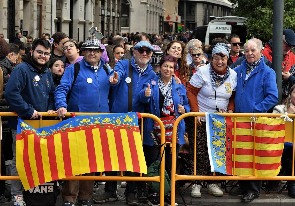 Búscate en la mascletà del martes 7 de marzo de 2023