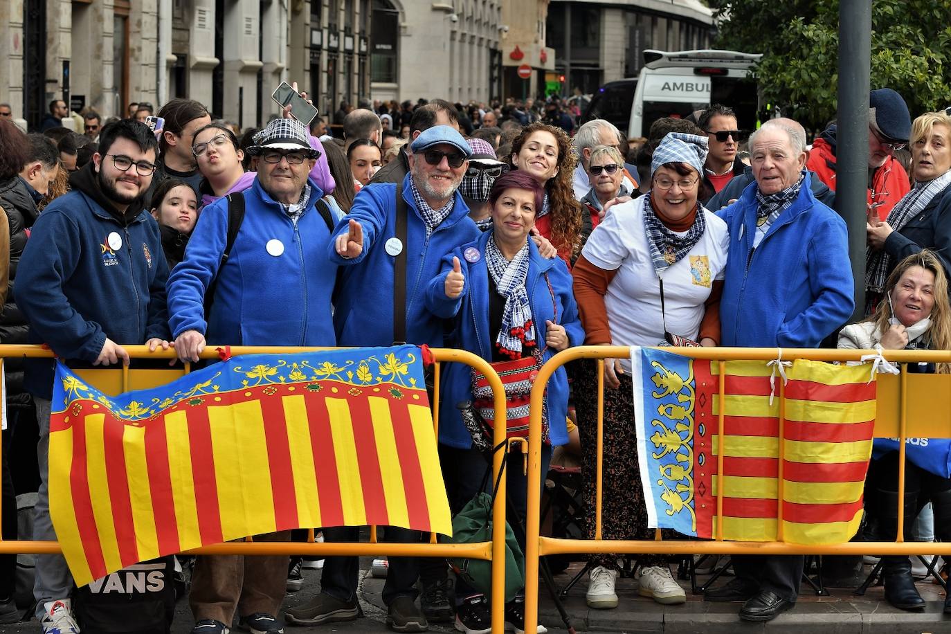 Búscate en la mascletà del martes 7 de marzo de 2023