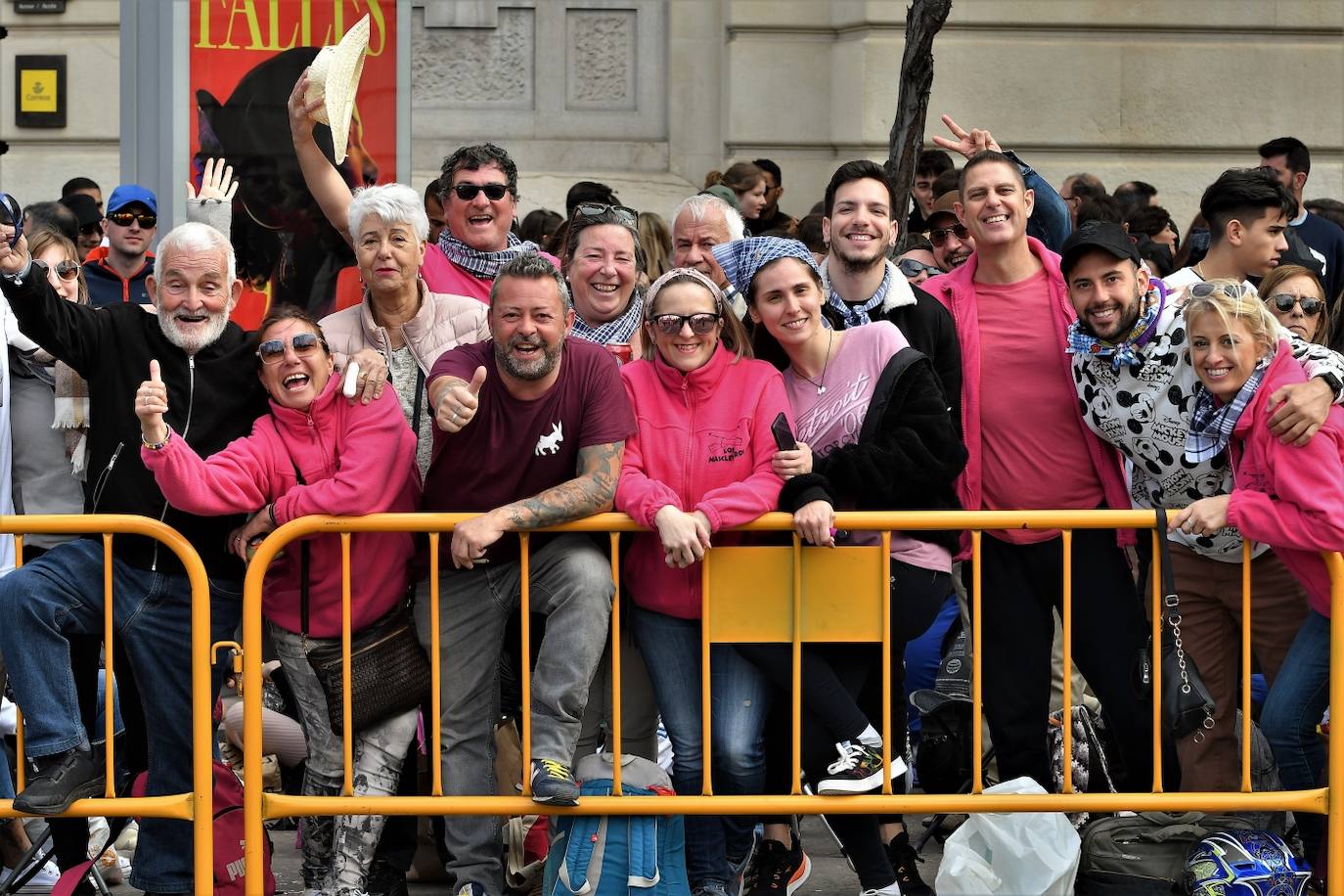 Búscate en la mascletà del martes 7 de marzo de 2023