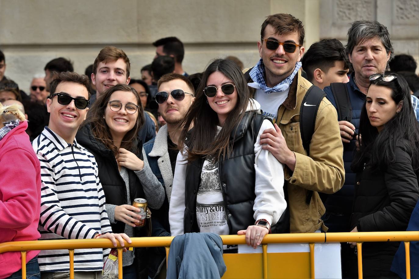 Búscate en la mascletà del martes 7 de marzo de 2023