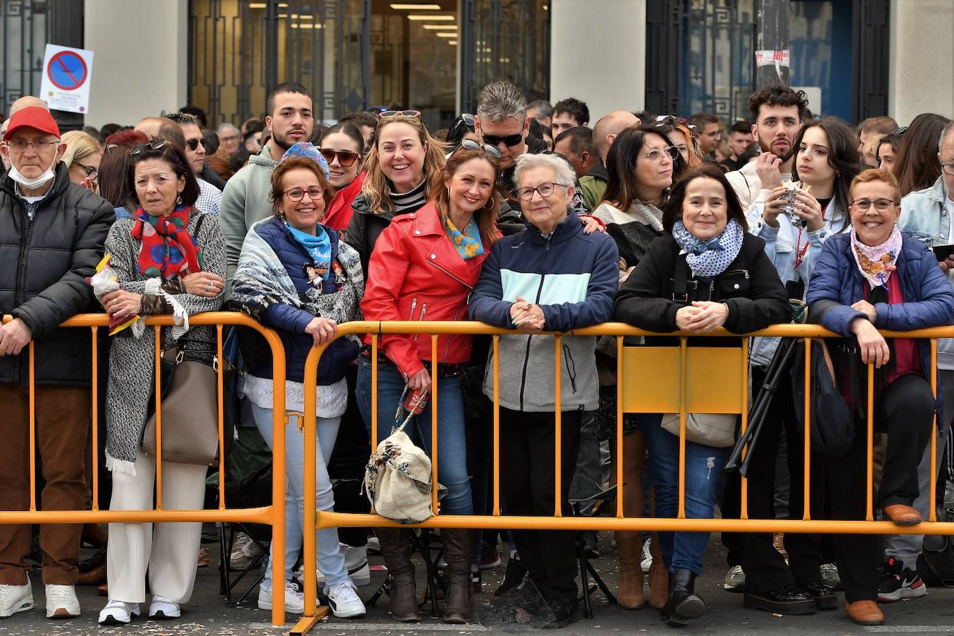 Búscate en la mascletà del martes 7 de marzo de 2023