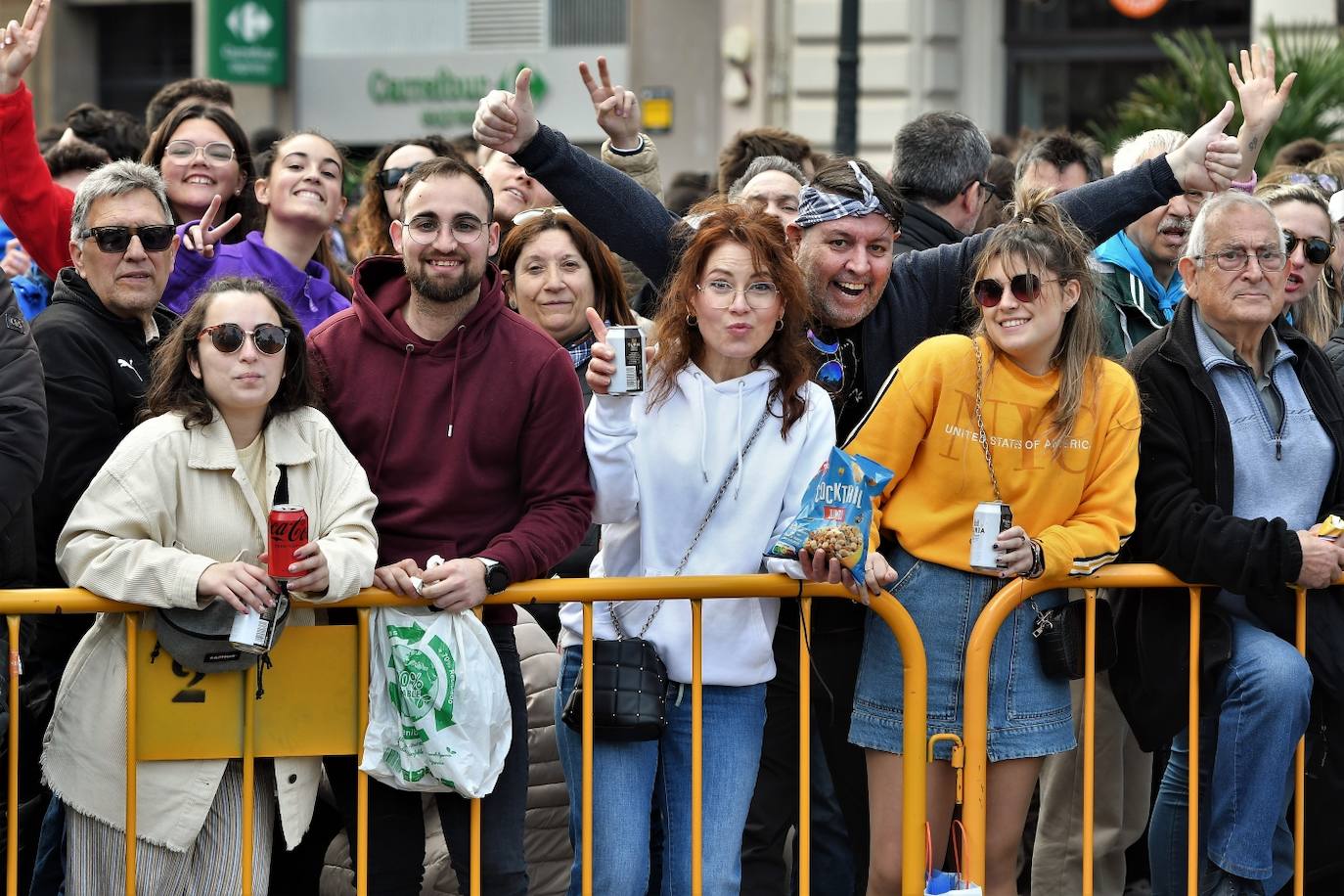 Búscate en la mascletà del martes 7 de marzo de 2023