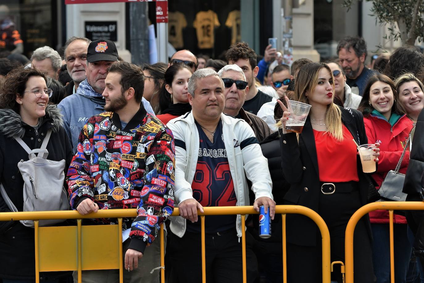 Búscate en la mascletà del martes 7 de marzo de 2023